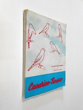 CANARINO ROSSO zamparo, encia  1954
