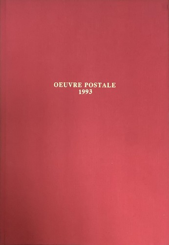 Oeuvre postale 1993 - oeuvre,