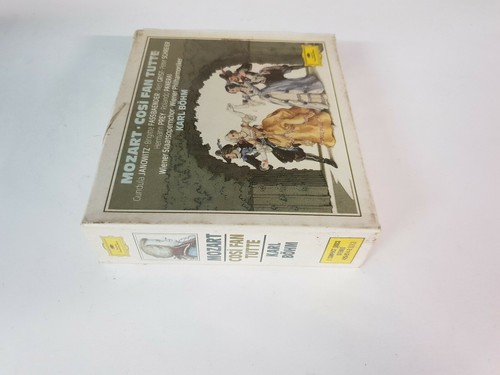 Cofanetto mozart cosi fan - cosi',
