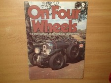 ON FOUR WHEELS #9-Jean Pierre Beltoise/Bentley/Carl Benz/Bertone-VERY GOOD COND.