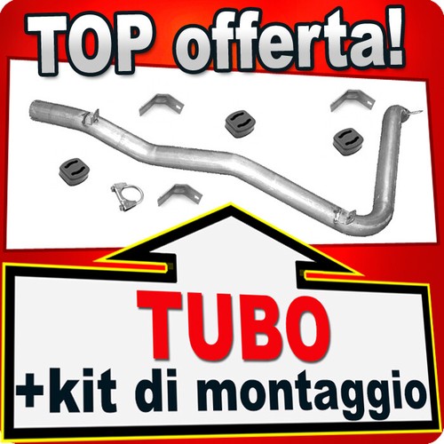 Tubo finale per mercedes - per,