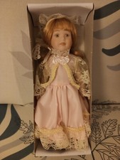 bambola in porcellana da collezione 22 cm circa 