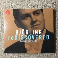 Bjorling Rediscovered Audio CD