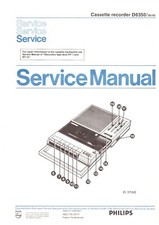 PHILIPS D 6350 - CASSETTE