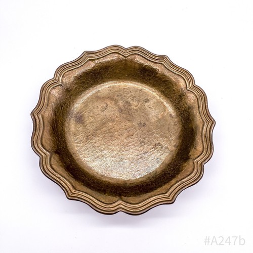 Vintage vassoio ottone - vassoio,