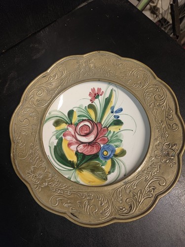Piatto decorativo bronzo - , e