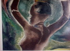 Monogramma JJJ - Quadro gesso