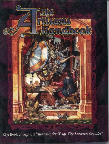 Mage the sorcerers crusade - crusade, rpg