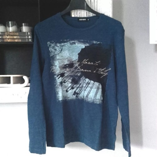 Maglia cotone maniche - cotone, a