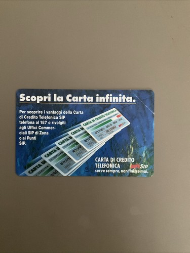 Scheda telefonica carta - scheda, "carta