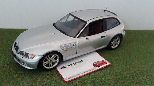 Bmw coupe gris - gris, argent