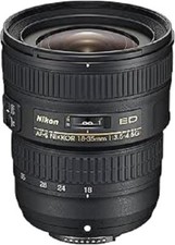 NIKON AF-S 18-35mm f3.5-4.5 G