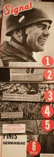 Signal rivista collezione sei - rivista,