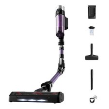 ROWENTA X-Force Flex 9.60 Allergy Aspirapolvere senza fili - Nero/Viola (RH2039)