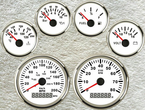 Set manometri 200mph - manometri,