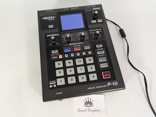 Presentatore video roland 10 - roland, p-10