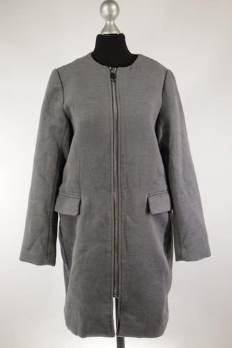 Cappotto corto grigio - , h&m