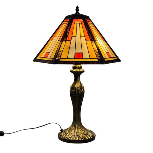 Lampada tavolo artigianale - lampada,