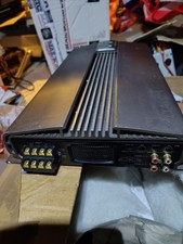 Amplificatore  Alpine Juba 3558 Classe A    4 Canali