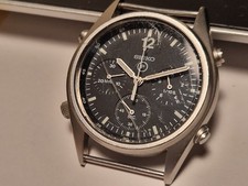 Orologio British Military SEIKO Pilots 1986 RAF Gen 1 Cronografi 7A28 - 7120