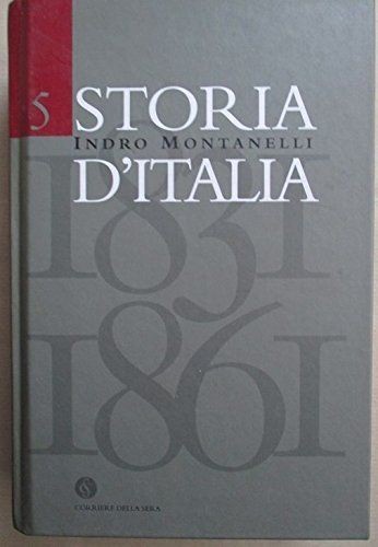 Montanelli storia d italia - -, d'italia