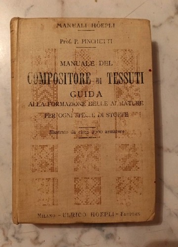 Manuali hoepli pinchetti - hoepli,