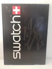 Calendario Swatch 1992 Klaus Zaugg Grande Formato Con Cartelletta -C9