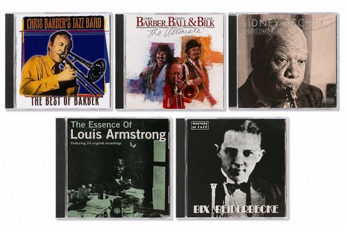 Jazz legends 5cd bundle chris - legends,