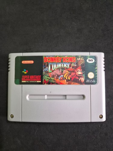 Donkey kong country super - kong,