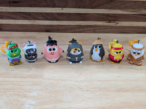Set ganci zaino angry - ganci,