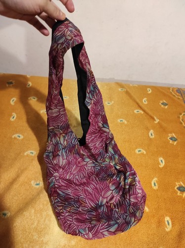 Borsa stoffa colorata - borsa,