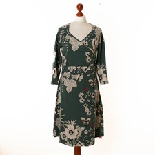 ZIA BETSY abito donna verde