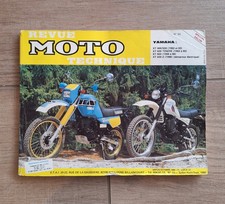 REVUE MOTO TECHNIQUE N° 50