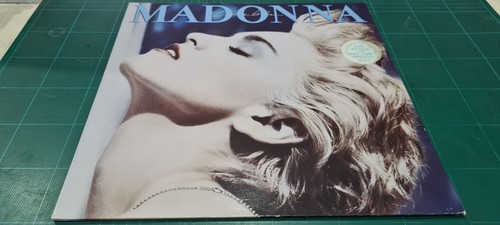 Madonna true blue lp usato - blue,