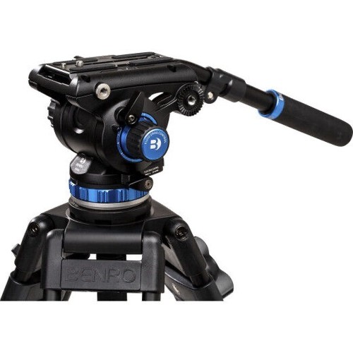 Benro s6pro fluid - benro, head