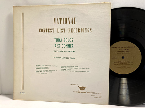 Rex conner tuba - rex, solos