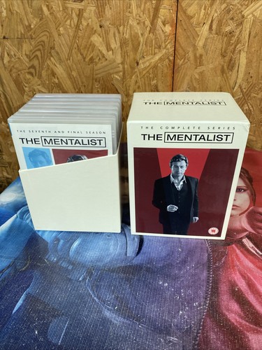 The mentalist complete dvd