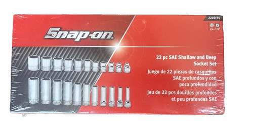 New snap drive 1 - new, 1/4"