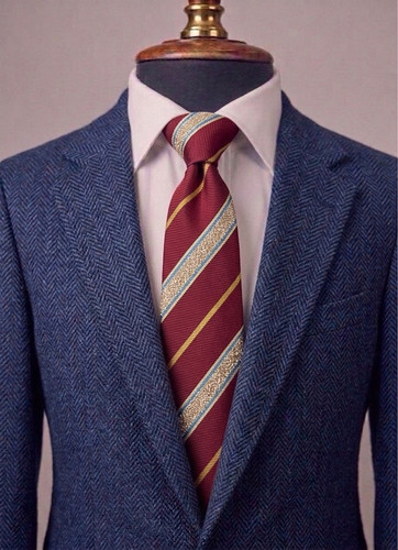 Zanolini silk tie cravatta - silk,