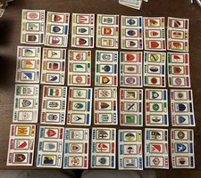 28 SCUDETTI SERIE C FIGURINE