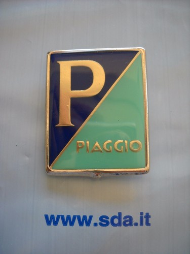 Scudetto piaggio metallo - scudetto,