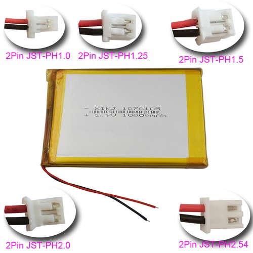 Batteria 10000mah - 3.7v,