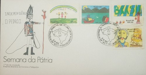 1984 brasile settimana del - settimana,