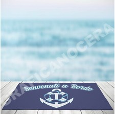 Tappeto Benvenuti a Bordo per