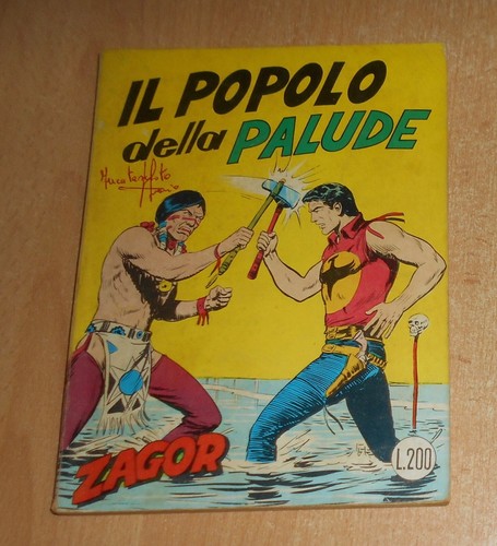 Cepim serie zagor n - ,