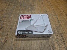 034 ROUTER ADSL2+ ATLANTIS WIRELESS N 300 WEBSHARE 144 WN+ A02-RA144-W300N+ v.2