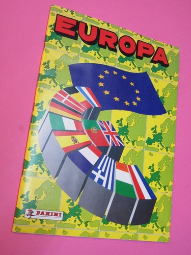 Album figurine europa panini - album,