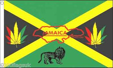 Bandiera Giamaica Rastafarian