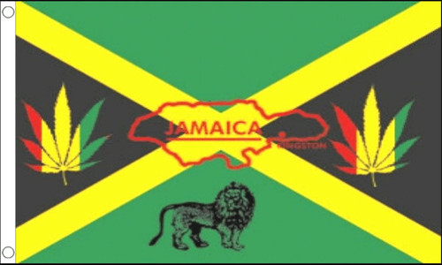 Bandiera giamaica rastafarian - bandiera,