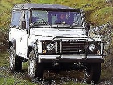 MANUALE D'OFFICINA LAND ROVER DEFENDER 90 110 '93-'95 NAS DVD PDF SERVIZIO...
